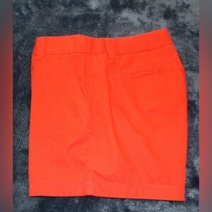 J Crew Original Red Chino Shorts 4